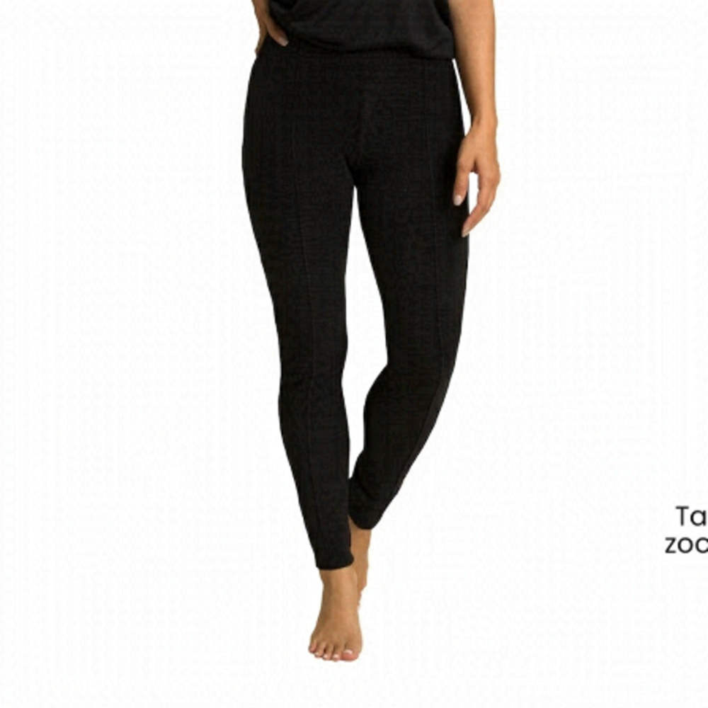 Barefoot Dreams X-Small Ultra Lite Seamed Legging